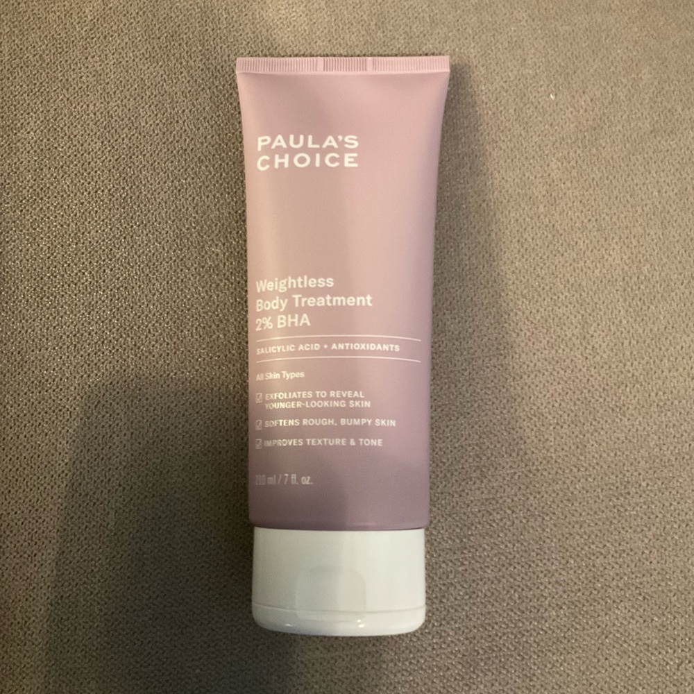 NEW Paula’s Choice Weightless Body Treatment 7oz.